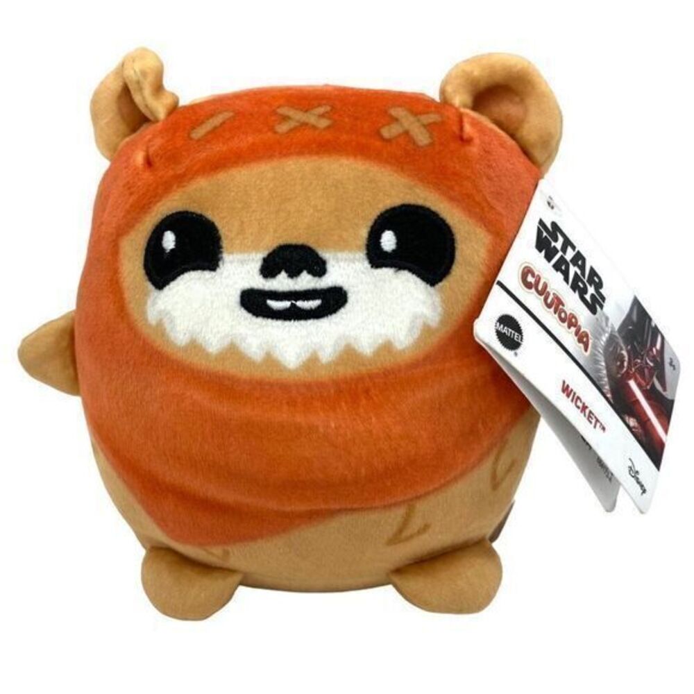 Star Wars Cuutopia Wicket 5" Plush New